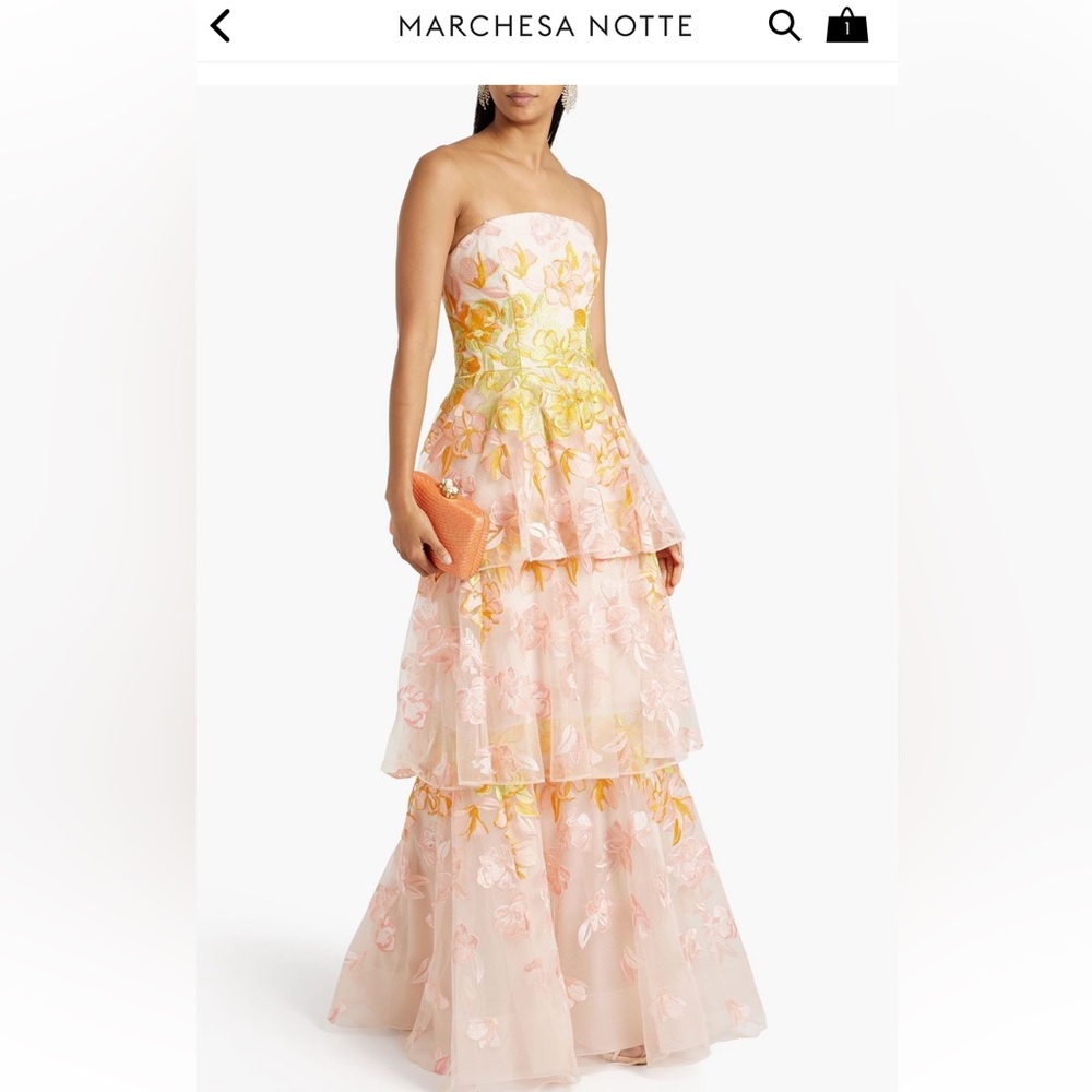 Marchesa Notte Dress size 6